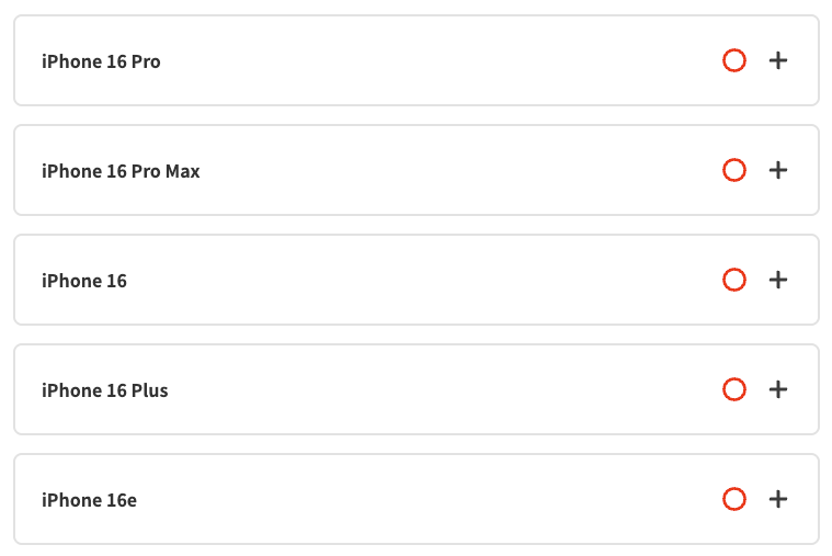 jcomモバイルiphone16
