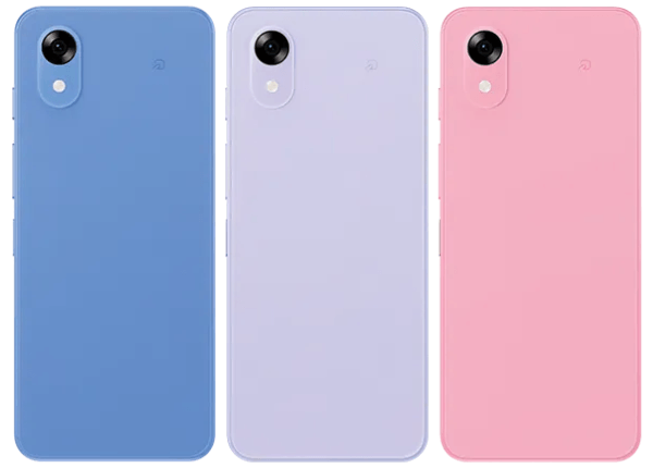 かんたんスマホ5のカラー